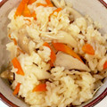 ビビ♡'s cooksnap of when they made きのこの炊き込みご飯.