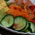 てーぶるすぷーん's cooksnap of when they made 鮮やか緑色～胡瓜のふちどりリボン.