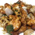 たったか0623's cooksnap of when they made 鶏むね肉と根菜の黒酢あんかけ.