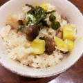 ほっぺ♡クック's cooksnap of when they made きのことさつまいもの♥炊き込みご飯.