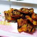 どらど～ら's cooksnap of when they made 鮮やかオレンジ色★人参のチヂミ★.
