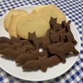 rin_28's cooksnap of when they made さくさく☆おいしい簡単型抜きクッキー♩.