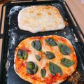 スーパー黒大豆's cooksnap of when they made HBで簡単本格ナポリ風ピザ.