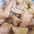ぜんだいママ's cooksnap of when they made 大根と里芋と手羽先の煮物.