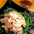 中村ベーカリー's cooksnap of when they made ほうれん草の豚しゃぶサラダ.