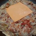 Ｍぱん's cooksnap of when they made とん平焼き風オムレツ.
