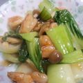 ＥＭＯＮＹＡ's cooksnap of when they made 簡単♪エビと青梗菜のオイスター炒め.