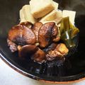miyako's cooksnap of when they made 和味☆高野豆腐の含め煮・椎茸のうま煮添え.