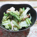 今日の勝家御膳's cooksnap of when they made 鶏肉とキャベツのくたくた煮.