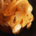 た。そ。's cooksnap of when they made 玉ねぎでかさ増し♪鶏むね肉の味噌マヨ焼き.