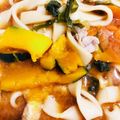 ミッキーこむぎ's cooksnap of when they made かぼちゃたっぷり♡ほうとう.