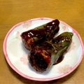 クックP8KGHH☆'s cooksnap of when they made ソースが決め手♪まるごとピーマン肉詰め♪.