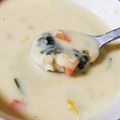 Otataiko's cooksnap of when they made ホタテの稚貝のコーンスープ.