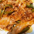プクこ's cooksnap of when they made 簡単！美味しい♡牛肉のケチャップ炒め.