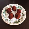 sayacarta's cooksnap of when they made おから粉（おからパウダー）バナナボール.