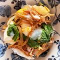 あたむ❤189's cooksnap of when they made 豆腐の卵とじ丼.