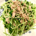 ウマナミ's cooksnap of when they made 豆苗シーチキン炒め.