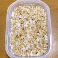 クックP8KGHH☆'s cooksnap of when they made 普通の鍋で玄米ごはん(覚書).