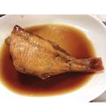 i24i's cooksnap of when they made フライパン１つで簡単!!カレイの煮付け.