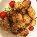 ちいぼうクック's cooksnap of when they made 塩麹でジューシー唐揚げ☆.