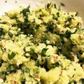MARIsugar's cooksnap of when they made ポテトサラダのベースに☆小松菜ポテト.