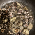 クックBPEU6G☆'s cooksnap of when they made ゲソとじゃがいものワタ炒め.