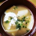 ellie21's cooksnap of when they made 納豆と崩し豆腐のみそ汁.