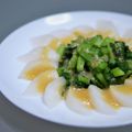 Nakatojias's cooksnap of when they made 甘うま～ぃ　蕪の和風カルパッチョ　どすぇ.
