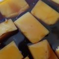 LOSHINA's cooksnap of when they made 【簡単】ベビーチーズのたまり醤油漬け♡.
