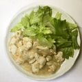 さっくぅりゅうりょう's cooksnap of when they made ✿ヘルシー鶏むね肉梅おろし✿.