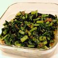 よこやまw's cooksnap of when they made 大根葉のふりかけ.