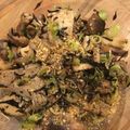 うさまる．'s cooksnap of when they made いろいろきのこの胡麻和え.