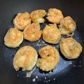 Midget's cooksnap of when they made お弁当に♪エビのカリカリ＊カレー焼き.