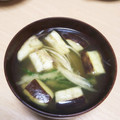 ＊丹子＊'s cooksnap of when they made 風邪に♪みょうがと茄子の味噌汁簡単.