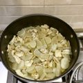 クックN2AWWI☆'s cooksnap of when they made 給食☆大根のべっこう煮.