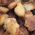 Nat728's cooksnap of when they made 優しい味のパン耳ラスク.