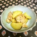龍青空ママ's cooksnap of when they made バター香る♪　薩摩芋と鶏の味噌炒め.