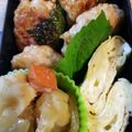 クックH7OJ2M☆'s cooksnap of when they made 鶏肉明太子大葉つくね.