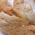 ゆゆ02's cooksnap of when they made 鶏ささみのカリカリチーズ焼き.