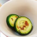 なおきんとん's cooksnap of when they made ズッキーニのグリル　シークワーサー風味.