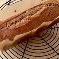 august¨'s cooksnap of when they made マロン・クルミ・コーヒー味のパウンド.