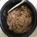 baracchi's cooksnap of when they made これもイカ飯♪炊き込みおこわ.