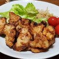 でへっ's cooksnap of when they made しっとり✩鶏むね肉の竜田揚げ.