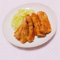 まあまま☆0403's cooksnap of when they made ハニーポークチャップ【作りおき】.
