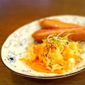 KEI〜☆'s cooksnap of when they made アルザス名物。ルクルーゼでシュークルート.