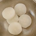 ddag's cooksnap of when they made おでん大根の下ごしらえ.