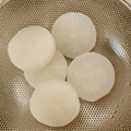 ddag's cooksnap of when they made おでん大根の下ごしらえ.