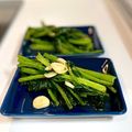 かっちゃん杉's cooksnap of when they made 超簡単！小松菜のにんにく炒め.