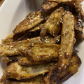 まーのよめ's cooksnap of when they made 甘辛☆揚げゴボウ.