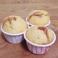 isaki_5's cooksnap of when they made いちごジャムのカップケーキ.